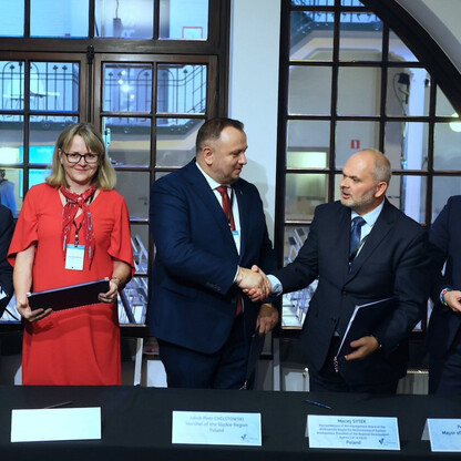 Spotkanie Platformy Sprawiedliwej Transformacji. fot. Andrzej Grygiel / UMWS