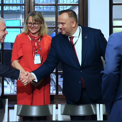 Spotkanie Platformy Sprawiedliwej Transformacji. fot. Andrzej Grygiel / UMWS
