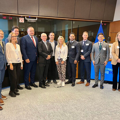 Spotkanie Politicians meet Politicians w Brukseli