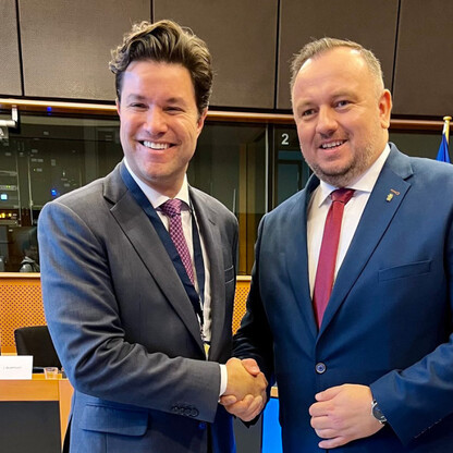 Spotkanie Politicians meet Politicians w Brukseli