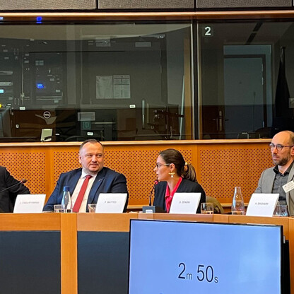 Spotkanie Politicians meet Politicians w Brukseli