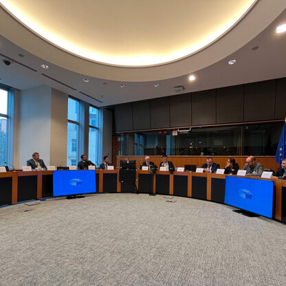 Spotkanie Politicians meet Politicians w Brukseli