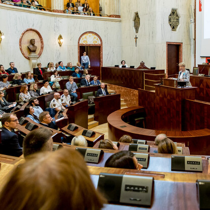 Konferencja nt. rekomendacji związanych z wdrażaniem uchwały antysmogowej. fot. Tomasz Żak / UMWS