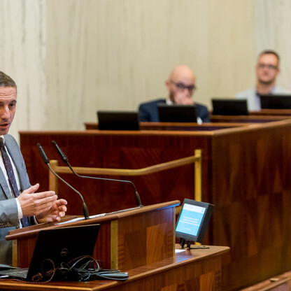 Konferencja nt. rekomendacji związanych z wdrażaniem uchwały antysmogowej. fot. Tomasz Żak / UMWS