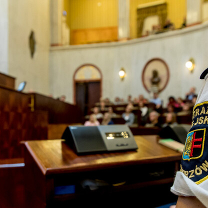 Konferencja nt. rekomendacji związanych z wdrażaniem uchwały antysmogowej. fot. Tomasz Żak / UMWS