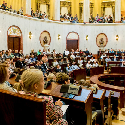 Konferencja nt. rekomendacji związanych z wdrażaniem uchwały antysmogowej. fot. Tomasz Żak / UMWS