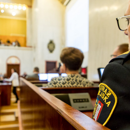 Konferencja nt. rekomendacji związanych z wdrażaniem uchwały antysmogowej. fot. Tomasz Żak / UMWS