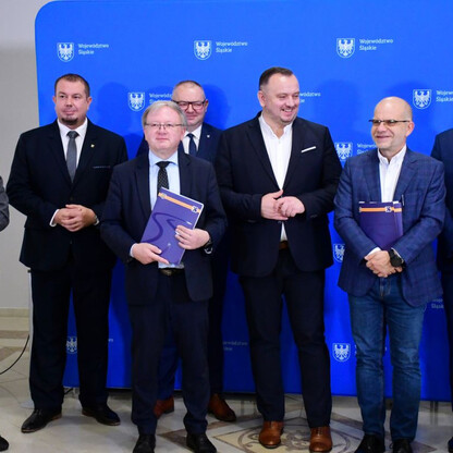 Podpisanie umów. fot. Patryk Pyrlik / UMWS
