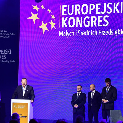 Europejski Kongres Małych i Średnich Przedsiębiorstw. fot. Patry Pyrlik / UMWS