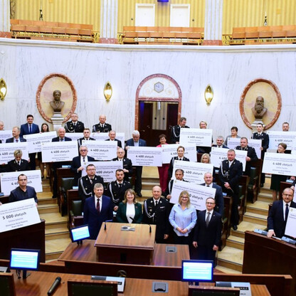 Śląskie inwestuje w bezpieczeństwo. fot. Patryk Pyrlik / UMWS