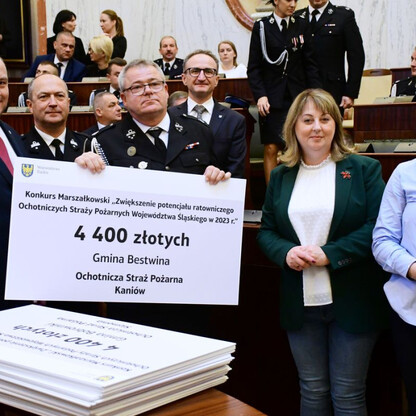 Śląskie inwestuje w bezpieczeństwo. fot. Patryk Pyrlik / UMWS