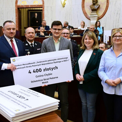 Śląskie inwestuje w bezpieczeństwo. fot. Patryk Pyrlik / UMWS