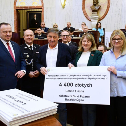 Śląskie inwestuje w bezpieczeństwo. fot. Patryk Pyrlik / UMWS