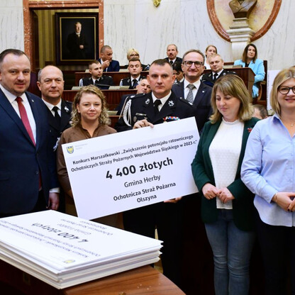 Śląskie inwestuje w bezpieczeństwo. fot. Patryk Pyrlik / UMWS