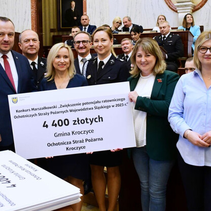 Śląskie inwestuje w bezpieczeństwo. fot. Patryk Pyrlik / UMWS