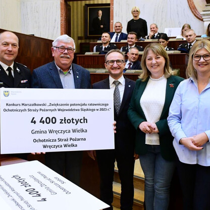 Śląskie inwestuje w bezpieczeństwo. fot. Patryk Pyrlik / UMWS