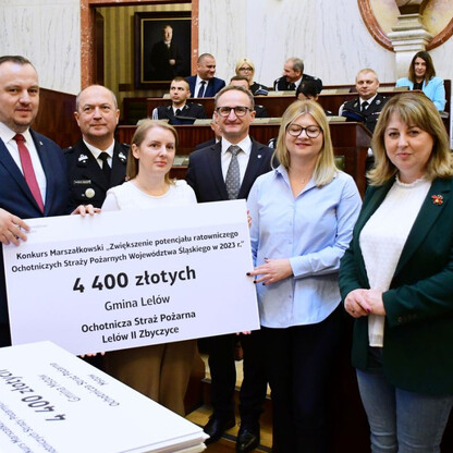 Śląskie inwestuje w bezpieczeństwo. fot. Patryk Pyrlik / UMWS
