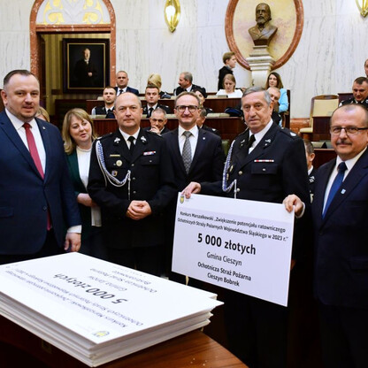 Śląskie inwestuje w bezpieczeństwo. fot. Patryk Pyrlik / UMWS