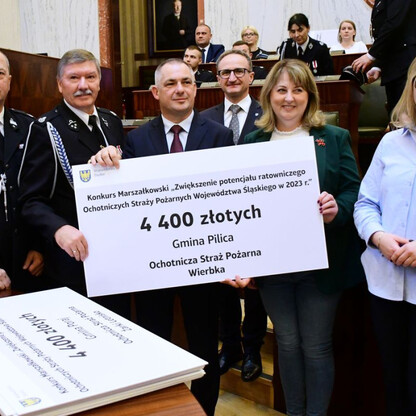 Śląskie inwestuje w bezpieczeństwo. fot. Patryk Pyrlik / UMWS