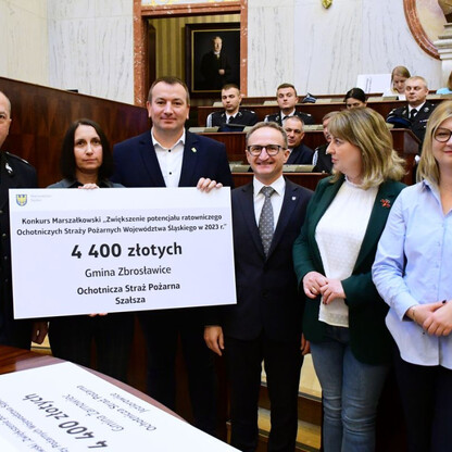 Śląskie inwestuje w bezpieczeństwo. fot. Patryk Pyrlik / UMWS