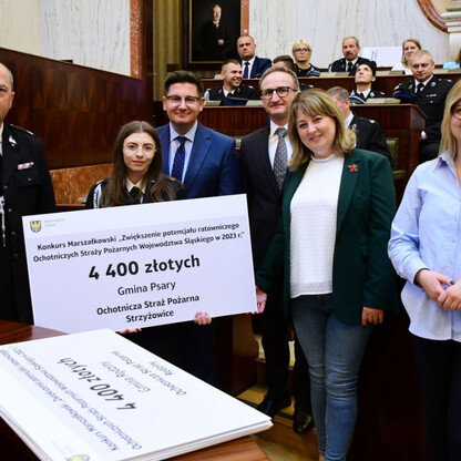 Śląskie inwestuje w bezpieczeństwo. fot. Patryk Pyrlik / UMWS