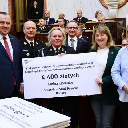 Śląskie inwestuje w bezpieczeństwo. fot. Patryk Pyrlik / UMWS