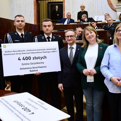 Śląskie inwestuje w bezpieczeństwo. fot. Patryk Pyrlik / UMWS