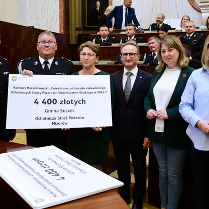 Śląskie inwestuje w bezpieczeństwo. fot. Patryk Pyrlik / UMWS