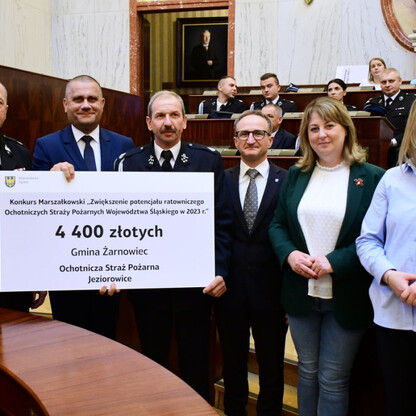 Śląskie inwestuje w bezpieczeństwo. fot. Patryk Pyrlik / UMWS