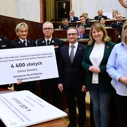 Śląskie inwestuje w bezpieczeństwo. fot. Patryk Pyrlik / UMWS