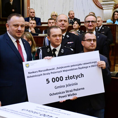Śląskie inwestuje w bezpieczeństwo. fot. Patryk Pyrlik / UMWS