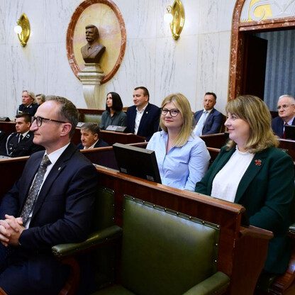 Śląskie inwestuje w bezpieczeństwo. fot. Patryk Pyrlik / UMWS