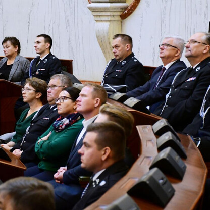 Śląskie inwestuje w bezpieczeństwo. fot. Patryk Pyrlik / UMWS
