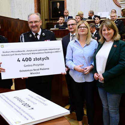 Śląskie inwestuje w bezpieczeństwo. fot. Patryk Pyrlik / UMWS