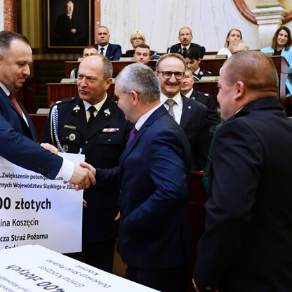 Śląskie inwestuje w bezpieczeństwo. fot. Patryk Pyrlik / UMWS