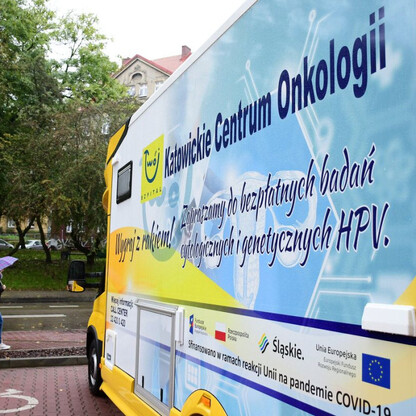 Czas na mobilną diagnostykę. fot. Patryk Pyrlik / UMWS