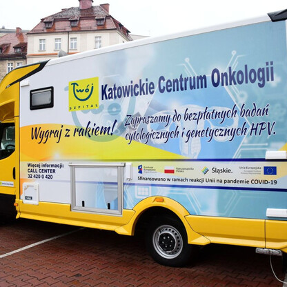 Czas na mobilną diagnostykę. fot. Patryk Pyrlik / UMWS
