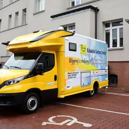 Czas na mobilną diagnostykę. fot. Patryk Pyrlik / UMWS