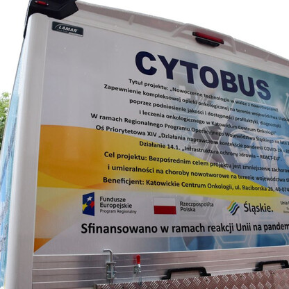 Czas na mobilną diagnostykę. fot. Patryk Pyrlik / UMWS