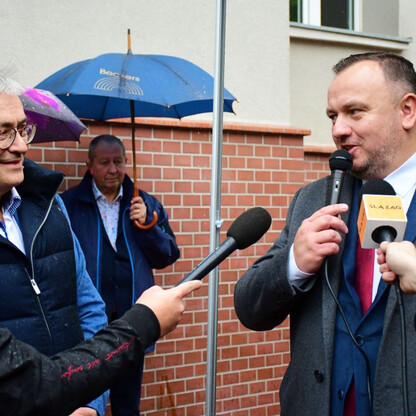 Czas na mobilną diagnostykę. fot. Patryk Pyrlik / UMWS