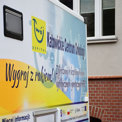 Czas na mobilną diagnostykę. fot. Patryk Pyrlik / UMWS