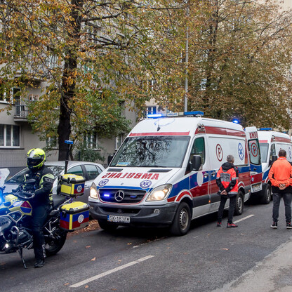 Śląski konwój z pomocą Ukrainie. fot. Tomasz Żak / UMWS