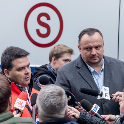 Śląski konwój z pomocą Ukrainie. fot. Tomasz Żak / UMWS