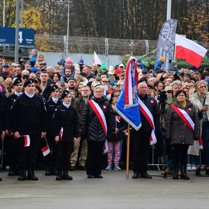 Wojewódzkie Obchody Narodowego Święta Niepodległości. fot. Patryk Pyrlik / UMWS