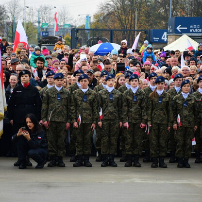 Wojewódzkie Obchody Narodowego Święta Niepodległości. fot. Patryk Pyrlik / UMWS