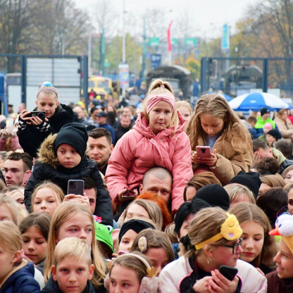 Wojewódzkie Obchody Narodowego Święta Niepodległości. fot. Patryk Pyrlik / UMWS
