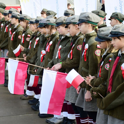 Wojewódzkie Obchody Narodowego Święta Niepodległości. fot. Patryk Pyrlik / UMWS