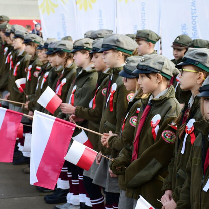 Wojewódzkie Obchody Narodowego Święta Niepodległości. fot. Patryk Pyrlik / UMWS