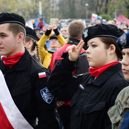 Wojewódzkie Obchody Narodowego Święta Niepodległości. fot. Patryk Pyrlik / UMWS
