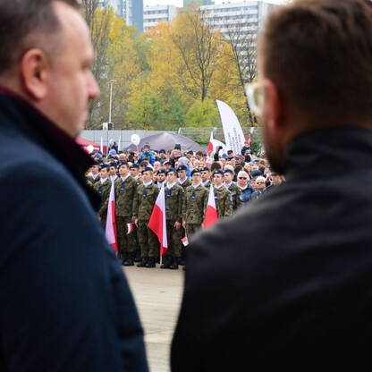 Wojewódzkie Obchody Narodowego Święta Niepodległości. fot. Patryk Pyrlik / UMWS